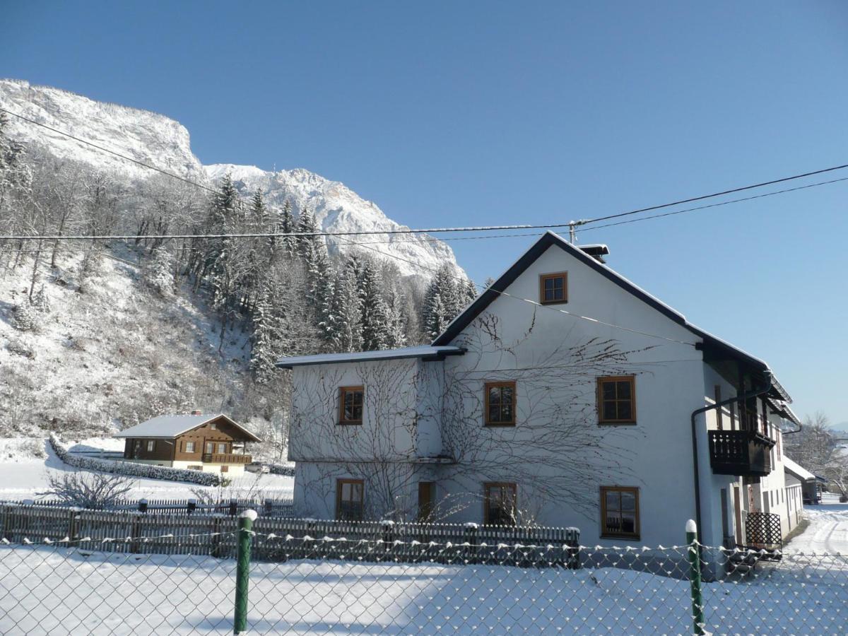 Ferienwohntraum Haller Nötsch Exterior foto
